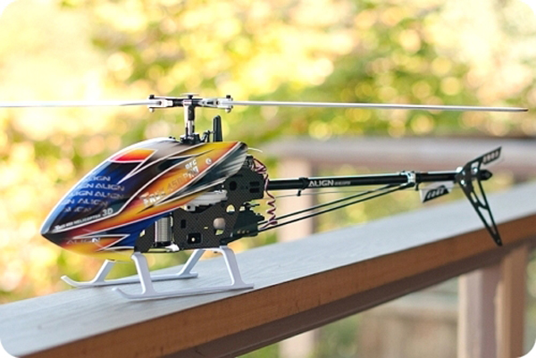 t rex 450 3d helicopter