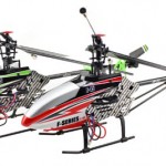 MJX F45 70cm 2.4G 4CH Single Blade RC Helicopter Review