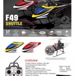 MJX F49 4.5 CH RC Helicopter with Gyro Review