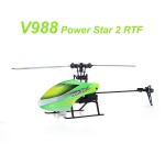 WLtoys V988 Power Star 2 4CH Flybarless RC Helicopter Review