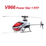 WLtoys V966 Power Star 1 6CH Flybarless RC Helicopter Review