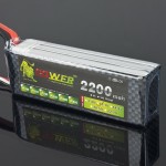 Lion Power 11.1V 2200mAh Brings You Higher and Faster Flying