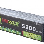Lion Power 11.1V 5200mAh: Long Life of Service LiPo Battery