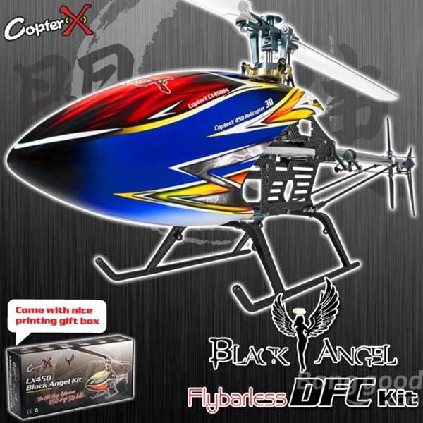 CopterX CX450 Black Angel