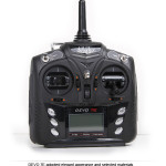 Smooth & Responsive Walkera Devo 7E 7CH Transmitter with Telemetry Function