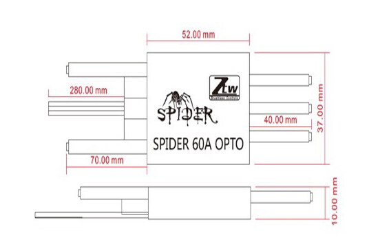 ZTW Spider Series 60A