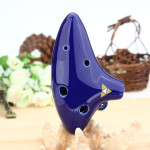 6 Holes Ocarina Ceramic: An Exquisite Gift for Teenagers Fond of Music 