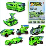 7 In 1 Rechargeable Solar Power Car Kit Educational Toy Review
