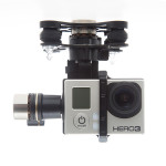 DJI Zenmuse H3-3D Gimbal: Standard 3Axis Gimbal for HD Gopro Cameras