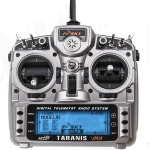 FrSky Taranis X9D Plus 2.4G ACCST transmitter with X8R Receiver Review