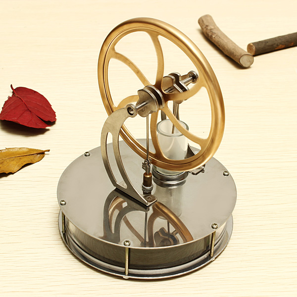 Low Temperature Stirling Engine