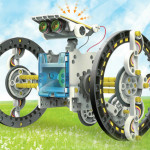 14 In 1 Robot Solar Powered DIY Assembly Review
