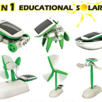 New 6 In 1 Educational Solar Robot Chameleon Review