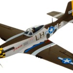 Sonicmodell 680mm Wingspan Mini P-51 Mustang RC Airplane KIT
