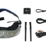 Boscam  GS923, an amazing video glasses