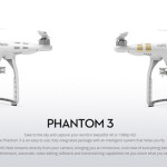 DJI Phantom 3 Comes with 4K video + visual orientation