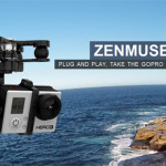 DJI Zenmuse H3-3D, a Gimbal with best performance