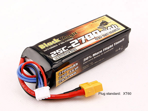 DJI Phantom LiPo-battery