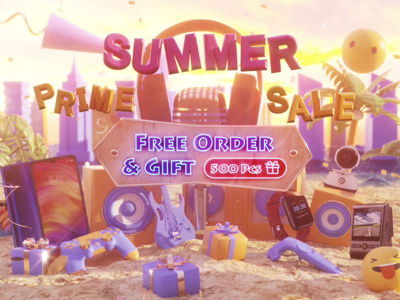 Banggood Summer Prime Sale